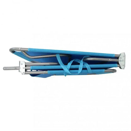 Brandina Rimini - Azzurro, cm 188 x 55 x 24,5 h Sdraio da giardino Hobby Shop Solution   