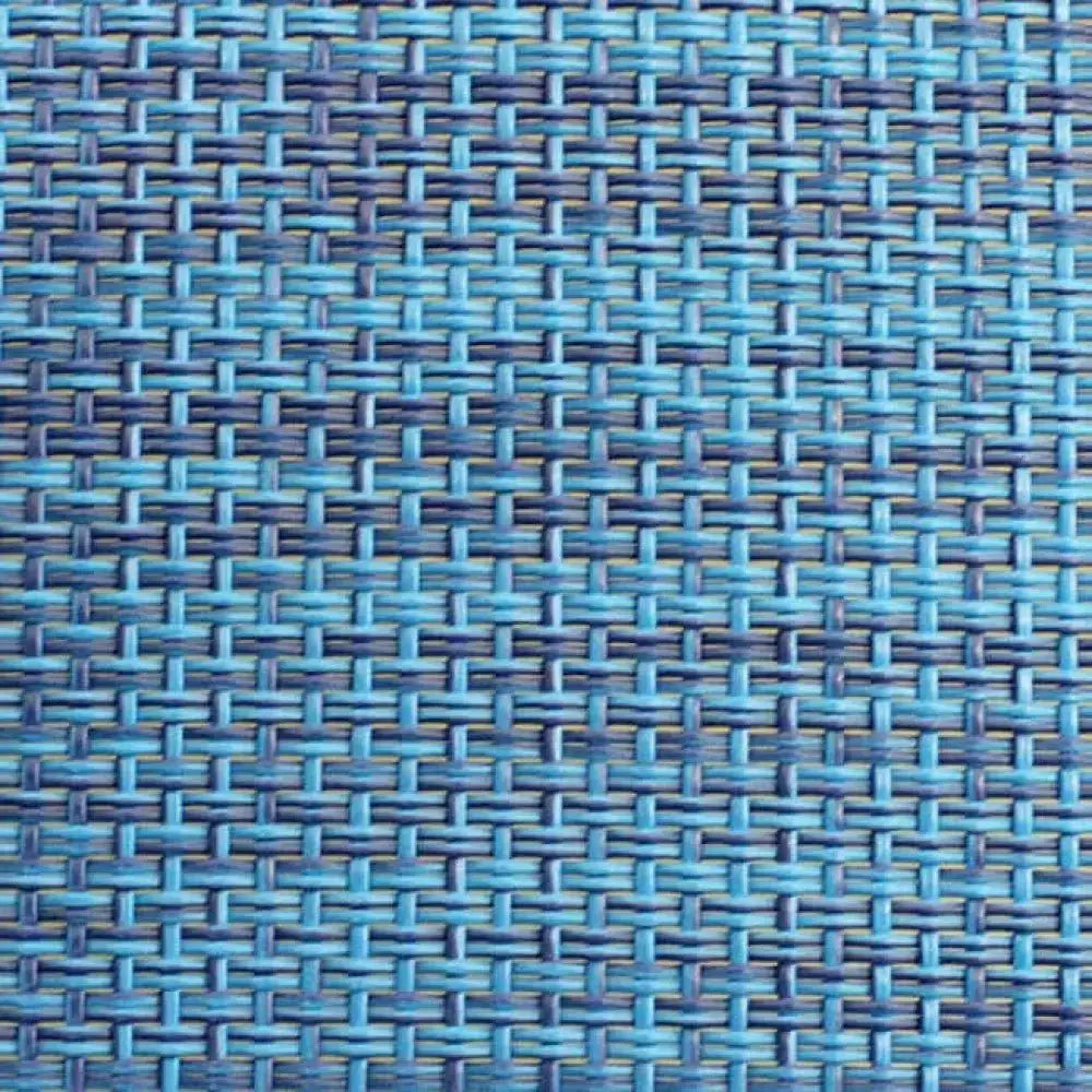 Brandina Sofia Textilene con Tettuccio Azzurro - Dimensioni: cm 190 x 58 x 25 h Sdraio da giardino Hobby Shop Solution   