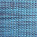 Brandina Super con Tettuccio Blu Melange (187x60x30 cm) Sdraio da giardino Hobby Shop Solution   