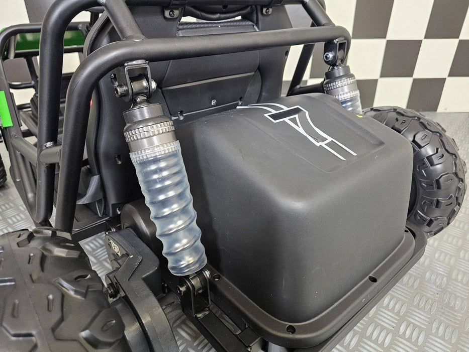 Passeggino Elettrico per Bambini Spark 24 V – Verde