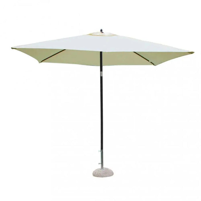 Ombrellone Ecrù Nice Nero P/C 2 x 3 - Dimensioni: m 2 x 3 Ombrelloni e parasole Hobby Shop Solution   