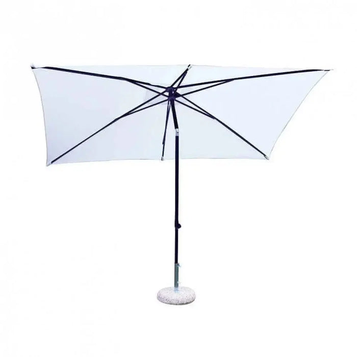 Ombrellone Ecrù Nice Nero P/C 2 x 3 - Dimensioni: m 2 x 3 Ombrelloni e parasole Hobby Shop Solution   