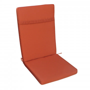 Cuscino rettangolare in poliestere sfoderabile idrorepellente 40x90x4 cm