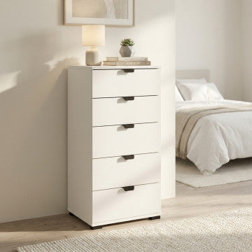 Mobile bagno truciolare bilaminato bianco opaco 45x40x95 cm