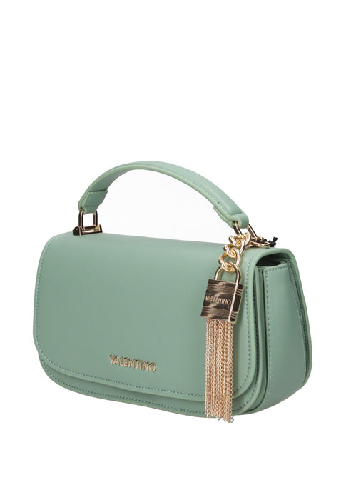 Borsa a Mano Iride in Ecopelle con Patta e Tracolla Abbinata Valentino Bags per Ogni Occasione