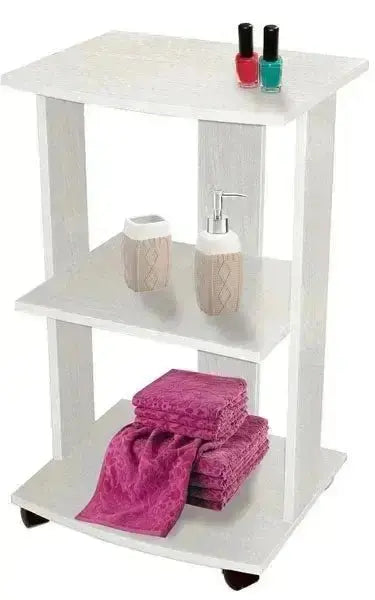 CARRELLO CENT. 45X40X76 B.CO ALPES Carrelli da cucina Store   