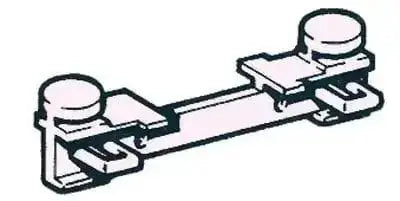 CARRELLO GUIDATIRO SINGOLO ART.4182 Guide e supporti MOTTURA   
