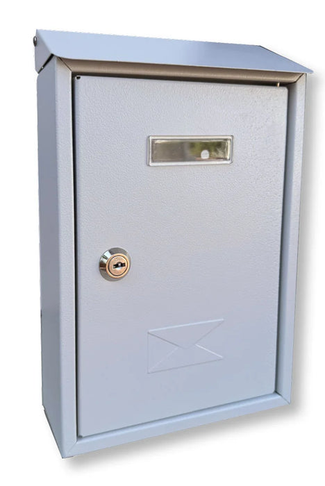 Cassetta Lettere Plus con cilindro chiave, design robusto per esterni e interni