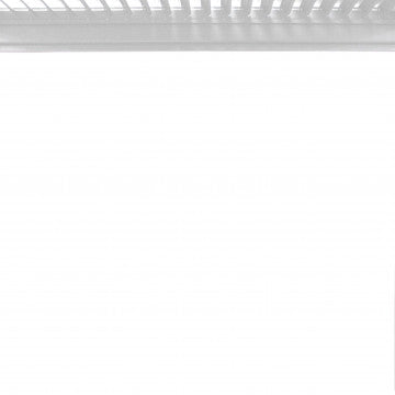 Laterale manuale pergola bioclimatica PVC antracite bianco 270x238 cm