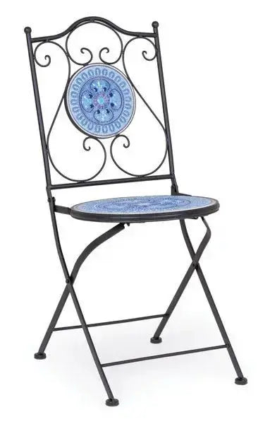 SEDIA PIEGHEVOLE BISANZIO FE/CERAM. Sedie da giardino Hobby Shop Solution   
