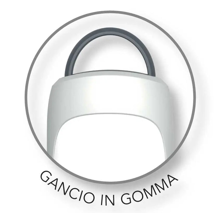 Lampada LED Ricaricabile STONE – Luce Diffusa 180° Appendiibile – 300 Lumen