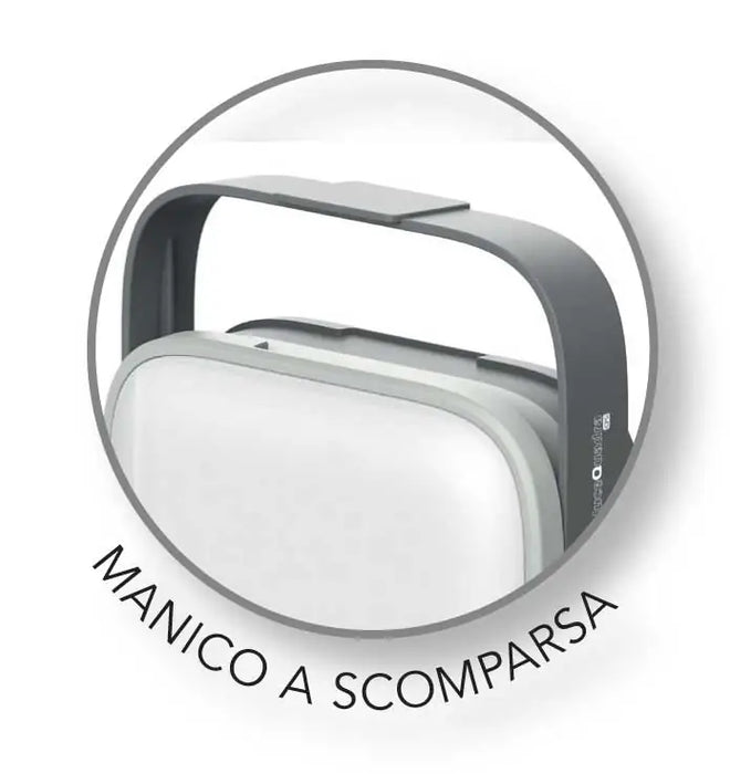 Lampada LED Ricaricabile SLIDE 500 – Portatile Emergenza – 500 Lumen