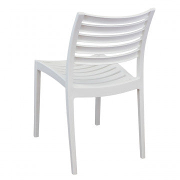 Sedia impilabile in polipropilene - 42,5 x 49 x 78 cm - 4,7 kg