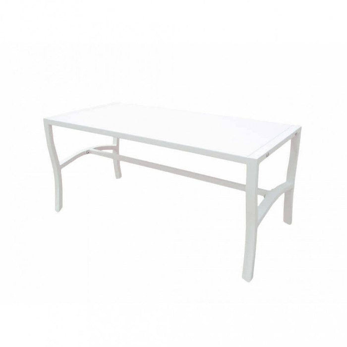 Tavolino Chloe Acciaio Antracite 92x45x45h cm