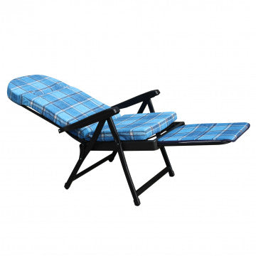 Sdraio carrello in acciaio e tessuto, dimensioni standard, peso 14,8 kg