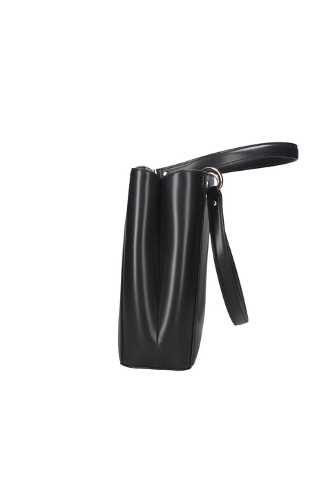 Borsa Shopping GUESS EVG951325 in Ecopelle Eco Mietta con Chiusura Zip Metalleria Dorata e Fodera Logo