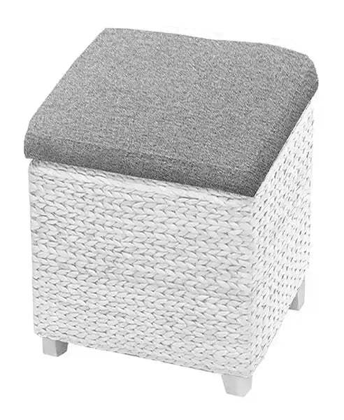 CUBO 40X40X40 BIANCO C.VELL.GRIGIO Bauli e cassapanche Store   