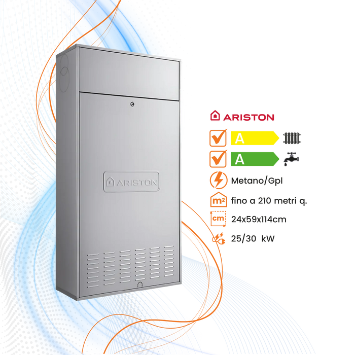 Caldaia Ariston Cares Premium In a Condensazione