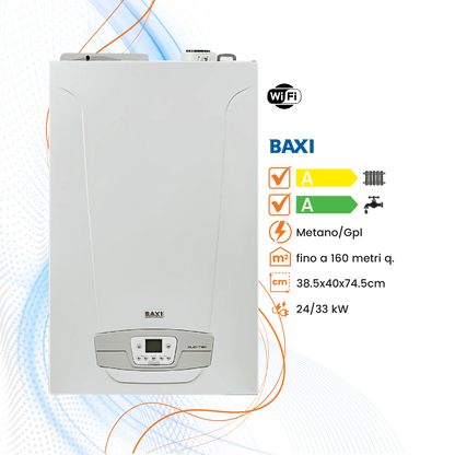 Caldaia Baxi Nuvola Duo-Tec+ a Condensazione