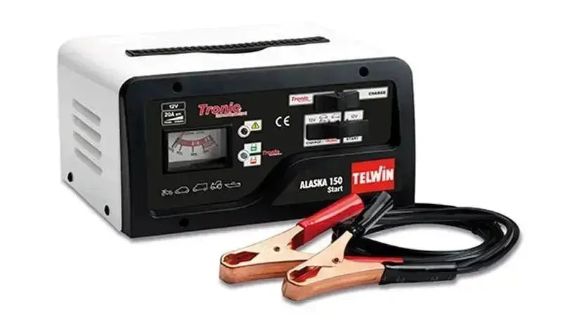 Caricabatterie alaska 150 start 12v "telwin" Caricabatterie per veicoli Hobby Shop Solution   