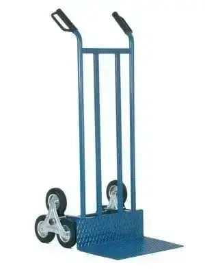Carrello portapacchi professionale 6 ruote Ø150mm con pala antiscivolo da 3 mm, portata 250kg, struttura in metallo per carichi pesanti.
