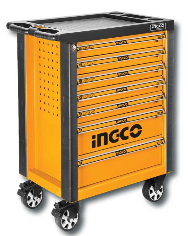 Carrello degli attrezzi vuoto premium a 7 cassetti Carrelli attrezzi e da carico INGCO   