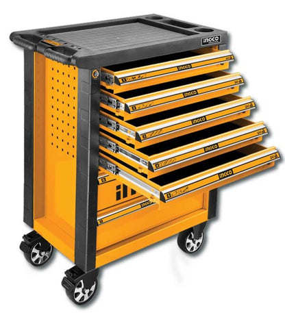 Carrello degli attrezzi vuoto premium a 7 cassetti Carrelli attrezzi e da carico INGCO   