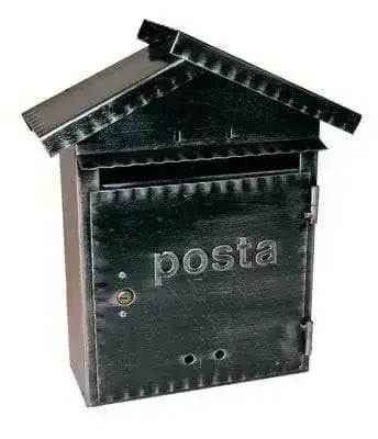 Cassetta postale cm 22x35 c.ca Cassette postali ARTIGIAN FERRO   