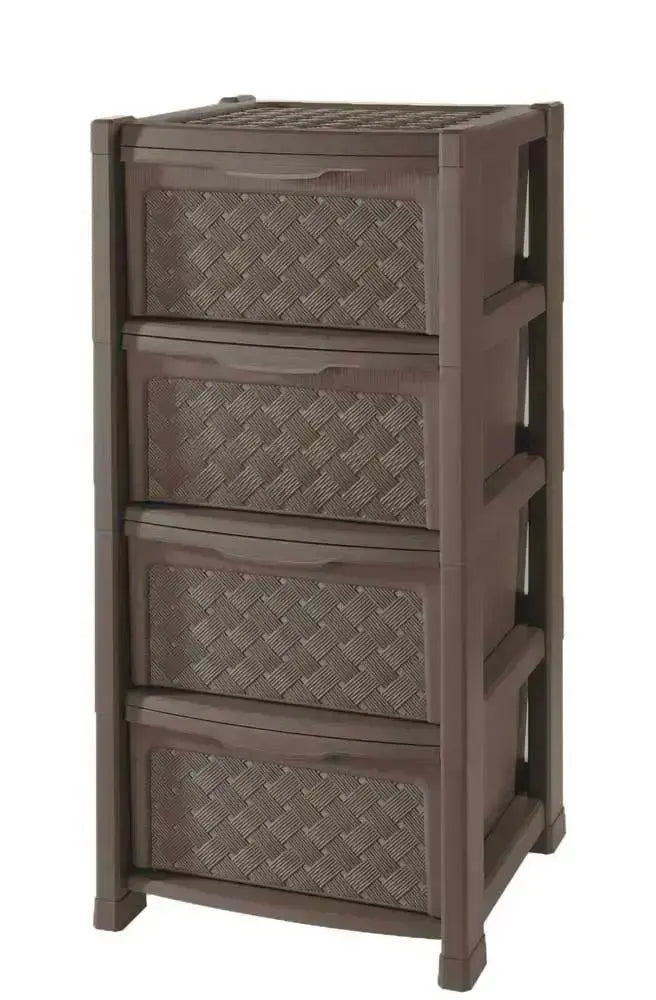 Cassettiera Arianna 4 cassetti Wenge Cassettiere TONTARELLI   