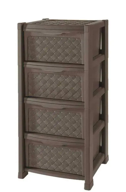 Cassettiera Arianna 4 cassetti Wenge Cassettiere TONTARELLI   