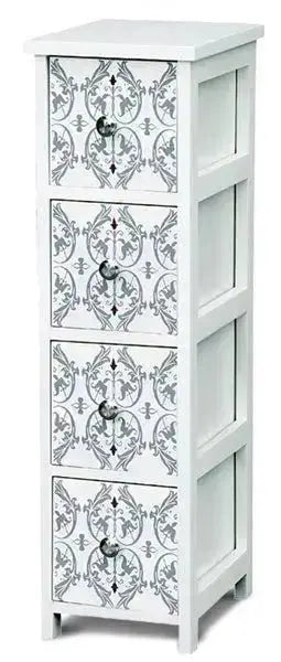 Cassettiera in Legno di Paulownia Modello 8060: Eleganza e Funzionalità Cassettiere Hobby Shop Solution   