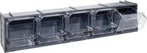 Cassettiera modulare crystal box 5 cassetti cb 50-2s  MOBIL PLASTIC   