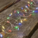 Catena lineare 120 microled multicolor .mt.11,9 Ornamenti natalizi LOTTI   