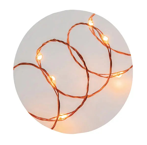 Catena lineare 14m 140 microled  LOTTI Traditional  