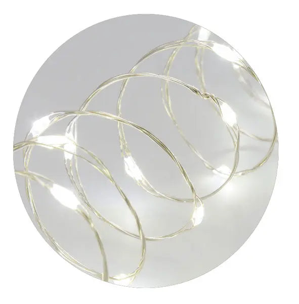 Catena lineare 14m 140 microled  LOTTI Bianco freddo  