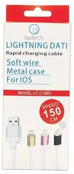 LOSTECH Cavo Type-C Ricarica Rapida 3 Metri - Sincronizzazione Veloce 5Gbps E 2.4A