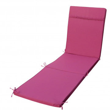 Cuscino lettino sfoderabile idrorepellente poliestere 59x194,5x4 cm