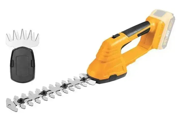 Cesoia multifunzione tagliasiepi + forbici 20v sistema batteria universale p20s ingco Cesoie e roditrici manuali per metalli INGCO   