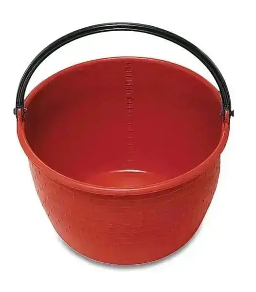 Cesta tonda lt.20 m.plast.x agrumi  STEFANPLAST   