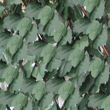 Siepe sintetica acero estensibile in bambù polietilene 100x200 cm