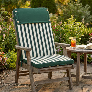 Cuscino poliestere sfoderabile idrorepellente 115x46 cm spessore 4