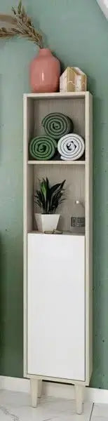 Colonna Sospesa Bagno 30X25X150H Set di mobili per bagno FORES   