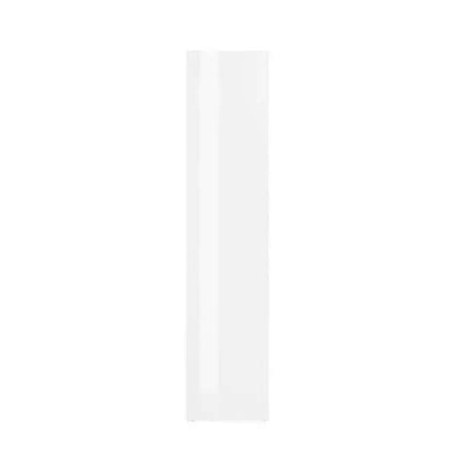 Colonna Armadio Moderno con 1 Anta Battente Bianco Lucido Maruska Armadi Italy Web forniture   