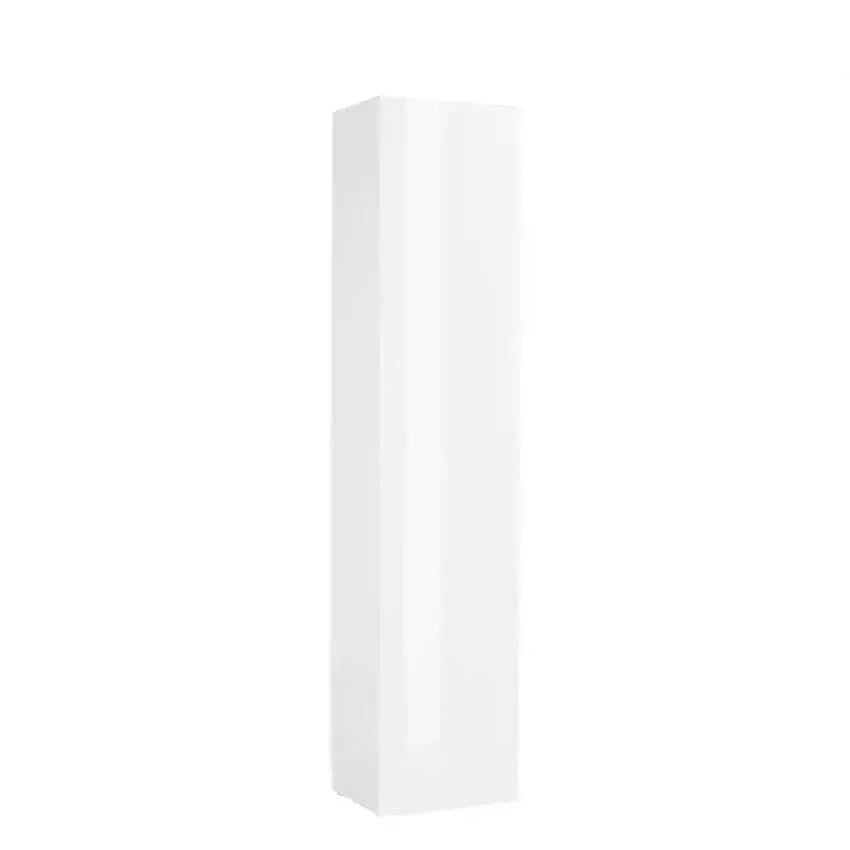 Colonna Armadio Moderno con 1 Anta Battente Bianco Lucido Maruska Armadi Italy Web forniture   