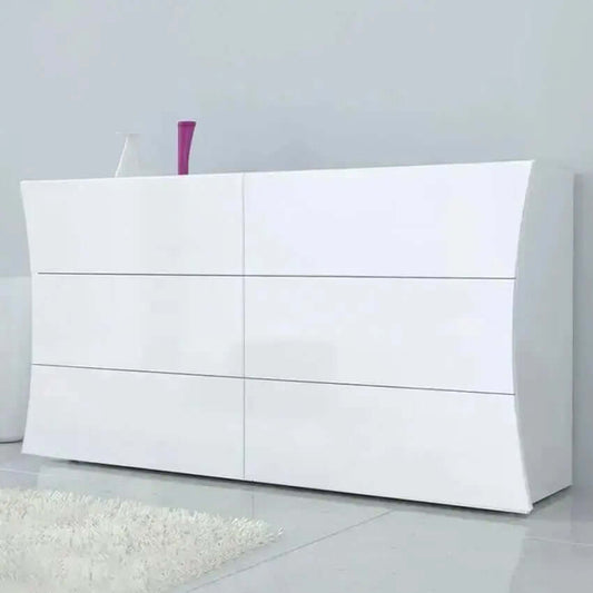 Comò moderno con 6 cassetti ARCO, misura 150 cm Comodini Italy Web forniture   