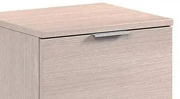 Comodino 2 Cassetti 38x34x45h rovere Comodini FORES   