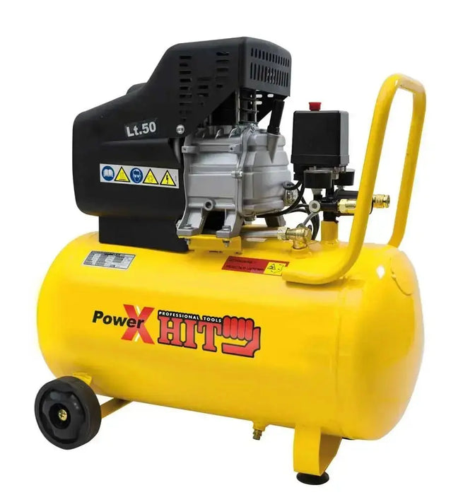 Compressore 50 LT 2HP Compressori POWER PLUS   