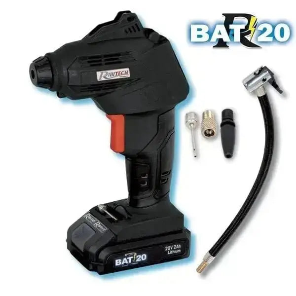 Compressore portatile b.2ah 20v. Compattatori RIBIMEX   
