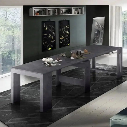 Consolle - Tavolo Allungabile PRATIKA 300 Ardesia Tavoli Italy Web forniture   