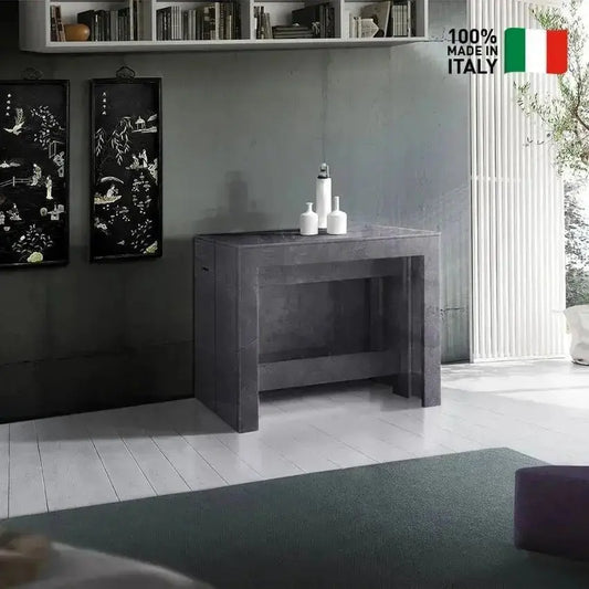 Consolle - Tavolo Allungabile PRATIKA 300 Ardesia Tavoli Italy Web forniture   